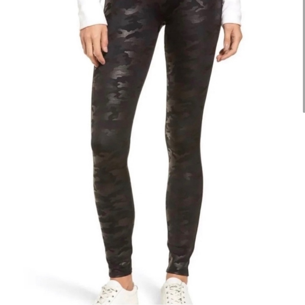 Spanx Camo Leggings